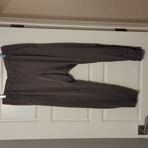 Mens Nike Dri Fit Gray Joggers Size L